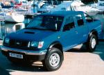 Nissan Navara Pickup Crew Cab 1997 года (UK)